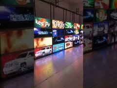 High Resolution Programmable LED Signage 5000mcd Brightness