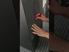 1920-3840HZ リフレッシュ フロント オープン アルミ キャビネット 屋外 フロント 取り外す画面 市場需要