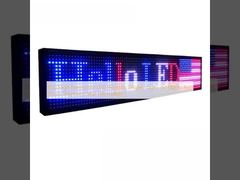 P10 高解像度 LED ウィンドウディスプレイサイン 16*192cm 店舗 ショッピングモール プロモーション用