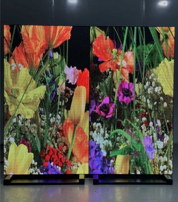 ビデオ提示のP2 RGB 320X160MM LEDの窓の表示印