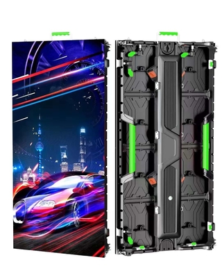 アルミニウム キャビネットP3.91屋内レンタルLEDスクリーン500x1000mm