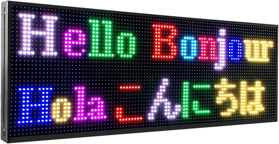 テキストのイメージのためにフル カラー デジタル屋外のLEDプログラム可能な印P10 RGB