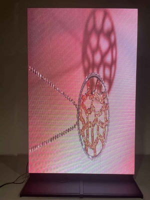 P2 LEDポスター印を立てる床はビデオ ショーのためのタッチ画面を