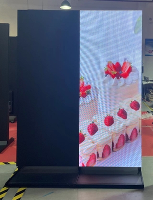 P3 HDMI WIFIの関係が付いている屋内広告プレーヤーLEDポスター立場