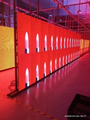 ビデオ提示P4 RGB高い明るさAdveristingのための屋外のLED表示