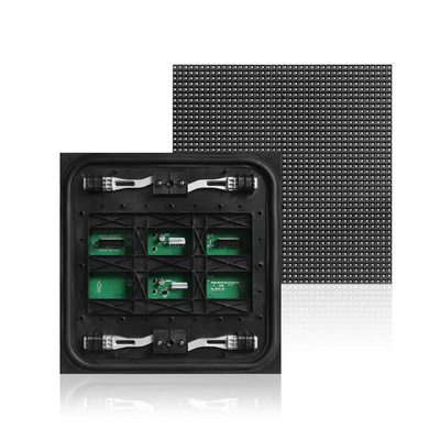 表示P8RGB 320X320MMモジュールを広告する前部サービス スクリーン屋外LED