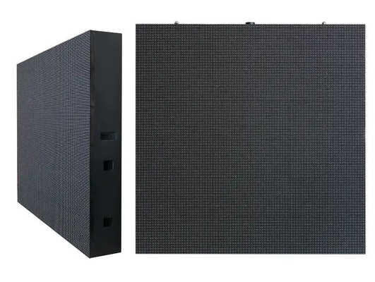 320x320屋外P6.67前部サービスLEDスクリーンIP65のアルミニウム キャビネット