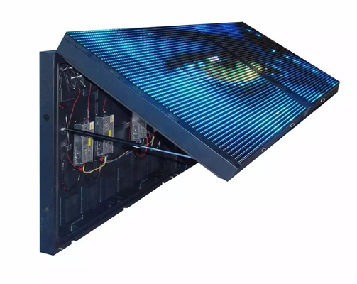 6000nits明るさの前部サービスLEDスクリーン、P8RGB屋外のデジタルの印