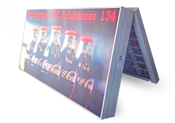 屋外広告の前部サービスLEDはP6.67 320X160MM Moduelの表示を選別する