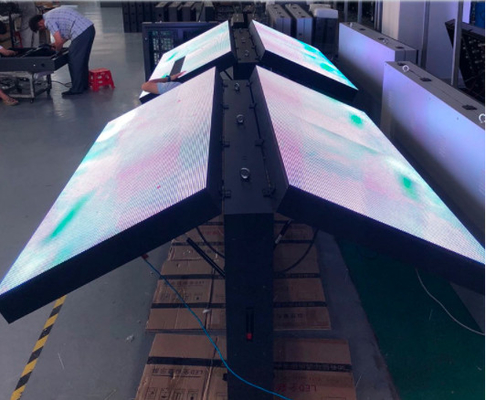 屋外広告の前部サービスLEDはP6.67 320X160MM Moduelの表示を選別する