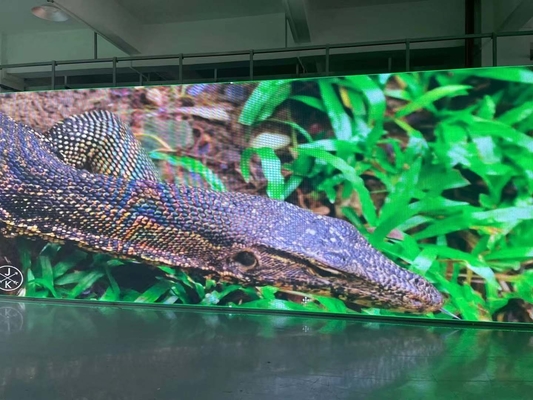 ビジネス苦境の設置P3.91屋内LEDスクリーンのレンタル500X500mmアルミニウム キャビネット