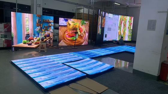 Indoor Customized SDK LED Display with GOB1212 LED Configuration 600-800nits Brightness and 1.538mm Pixel Pitch