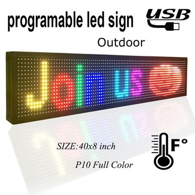 SMD3535フル カラーの導かれたテキストの表示板16*160cmの車の窓のメッセージ表示