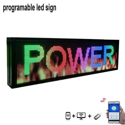 P10 P5 RGB店のWindowsの広告のためのフル カラーLEDの窓の表示印