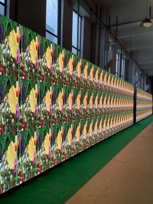 160x320mmの屋外のプログラム可能な導かれた印P6RGBの容易な取付け