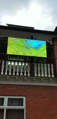 192x192dotsアルミニウム キャビネットが付いている屋外のデジタル表示装置の印5mmピクセル ピッチ
