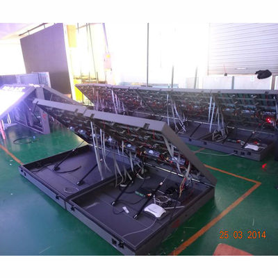 電子32x16dot前部維持LEDスクリーンMEANWELL力
