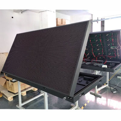 電子32x16dot前部維持LEDスクリーンMEANWELL力