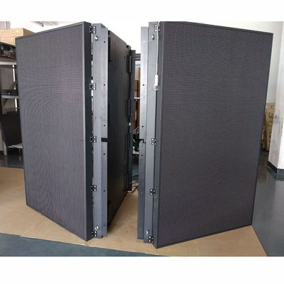 P10 IP67の前部アクセスLEDスクリーン、セリウム屋外LEDの広告印