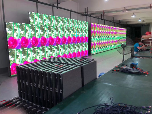 160*320mm LEDスクリーンP4の屋外広告のLED表示スクリーンSMD2525