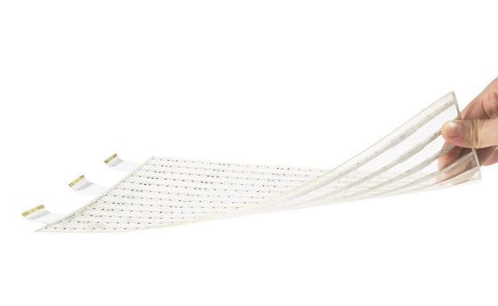 500*400mm LEDの透明なスクリーン、柔らかいPCB LEDのフィルムの表示