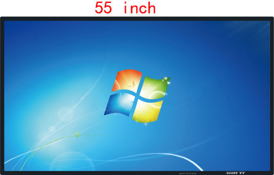 55&quot;用具を書くことを用いる赤外線LCDのタッチ画面の表示350cd