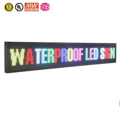 Windowsのための伝言板6500のNitをスクロールするRGB P10 LED