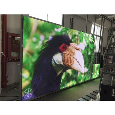 RGB P10の屋外の導かれた960x960mmの背景の同時性システムをビデオ・ディスプレイ