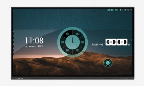 85マット強くされたガラスが付いているインチHDMI LCDのタッチ画面