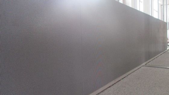6000cd高い明るさの表示を広告する32x16点屋外LED