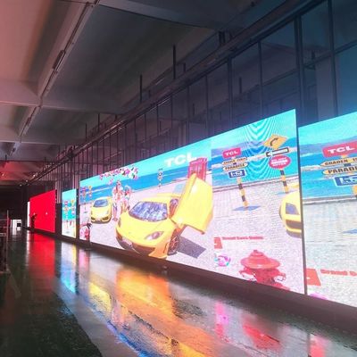 320*160mmは屋外TVの掲示板、60Hzビデオ ウォール・ディスプレイのパネルを導いた