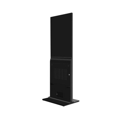 容量性43" LCDのタッチ画面、ELEDのバックライトの人間の特徴をもつ広告の表示