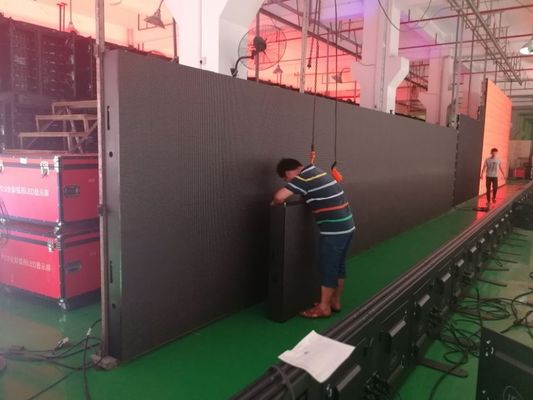 フル カラーP8はモジュール、6500のnitの屋外広告導かれたスクリーンを導いた