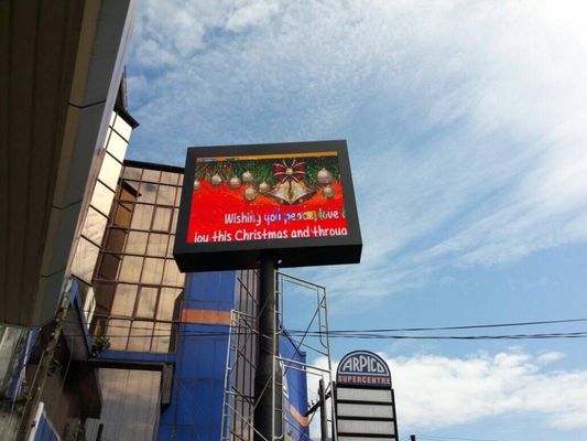 フル カラーP8はモジュール、6500のnitの屋外広告導かれたスクリーンを導いた