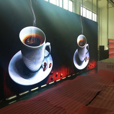 ICN2153高リゾリューションLEDのスクリーン、P1.875はウォール・ディスプレイ板を導いた