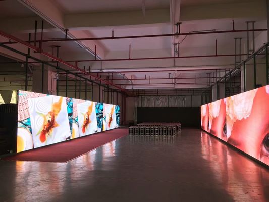 480x480mm高い定義LEDスクリーンはアルミニウム ダイ カスト