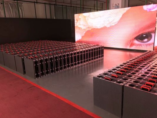 480x480mm高い定義LEDスクリーンはアルミニウム ダイ カスト