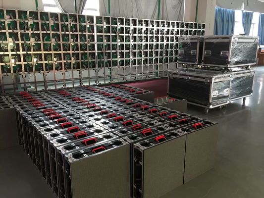 480x480mm高い定義LEDスクリーンはアルミニウム ダイ カスト