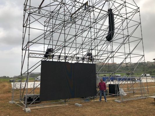 広告のための64x64dots高リゾリューションLEDのスクリーンP2.5mm