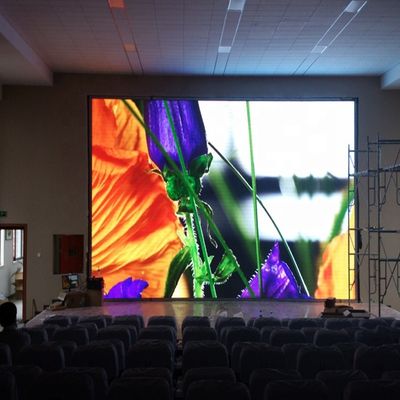 段階ショー250x250mmのためのP3.91mmの屋内レンタル導かれたスクリーン
