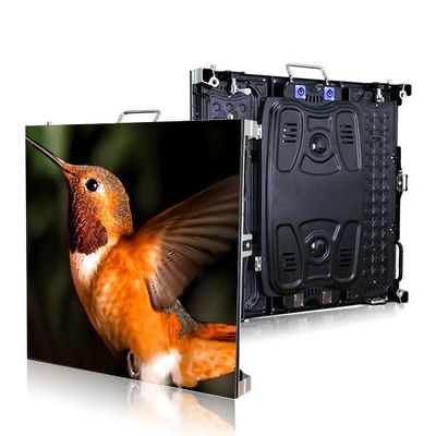 防水P3.91屋外のレンタルLEDスクリーン128x256dotsの最高は新たになる