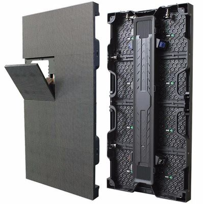 防水P3.91屋外のレンタルLEDスクリーン128x256dotsの最高は新たになる