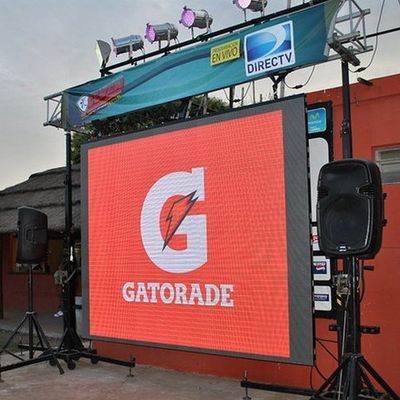 スタジオのテレビ番組の舞台の背景のための3840Hz屋外のレンタルLEDのスクリーン