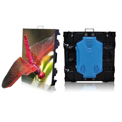 10ftx12ft容易に段階のために取付けられている屋外のビデオ スクリーンの使用料