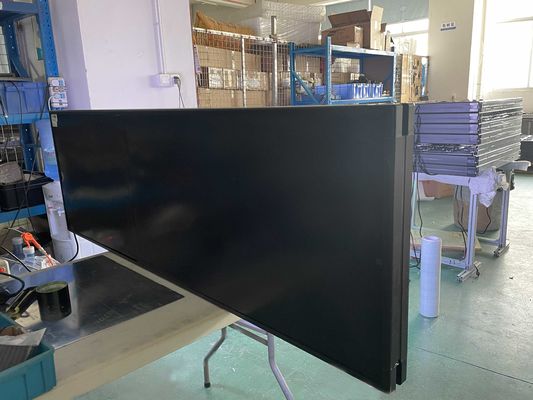 アルミニウム場合が付いているWiFiプログラム可能なP10 RGB屋外のデジタルLEDの印