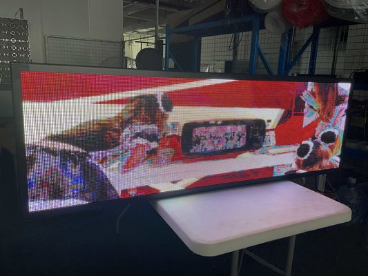 UL WiFiプログラム可能な屋外の防水P5 RGB LEDの広告板