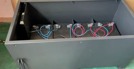 太陽電池パネルの充電電池が付いているP5.9屋外のLED表示PSE