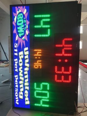 RF制御を用いる防水P5 RGB LEDのスコア板