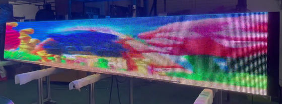 新星TB2のコントローラーが付いている48X300 P6.67 RGB LEDのビデオ・ディスプレイIP65
