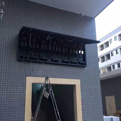 SMD 4mm前部サービスLEDスクリーンのパネル屋外LEDの掲示板の印